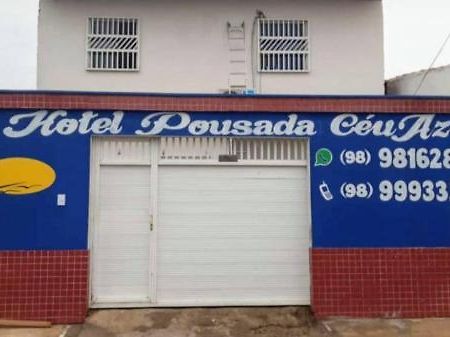 Hotel Ceu Azul Itaqui Bagian luar foto