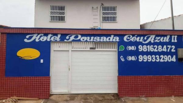 Hotel Ceu Azul Itaqui Bagian luar foto